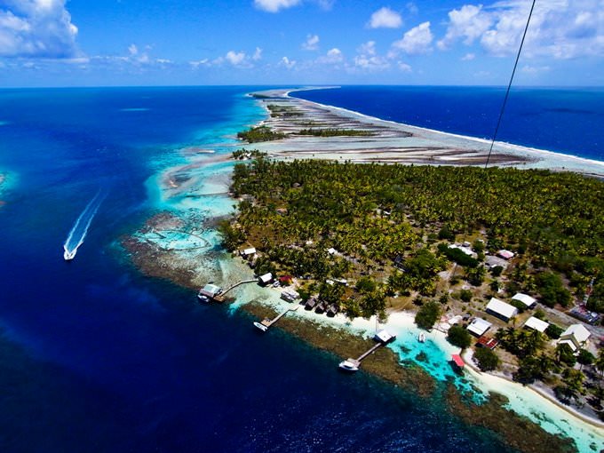 Fakarava Island