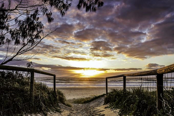 Gold Coast sunrise