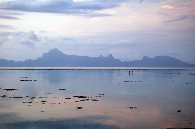 Moorea from Tahiti