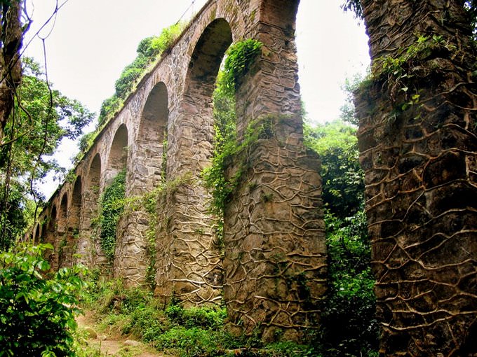 Aqueduto da Ilha Grande-RJ