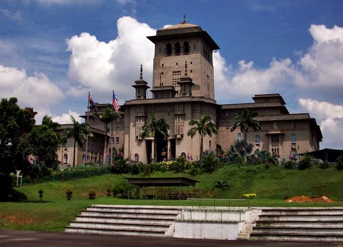 Sultan Ibrahim Building in Johor Bahru, Malaysia
