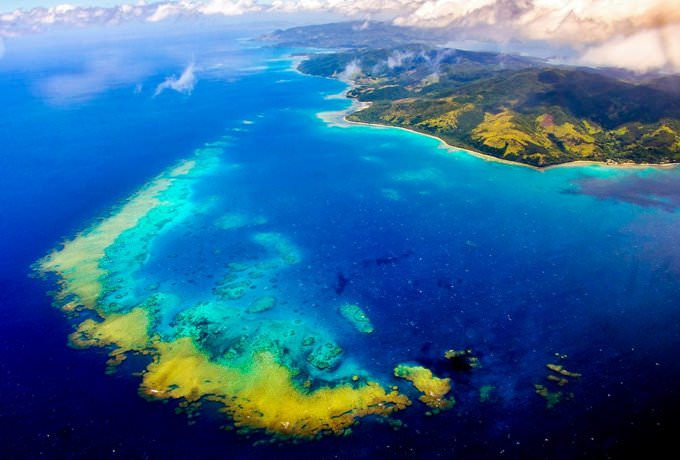 Leaving Kadavu island - multimedia virtual tour in description