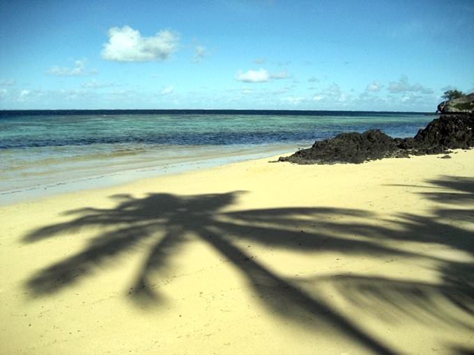 Island Beach, Kadavu