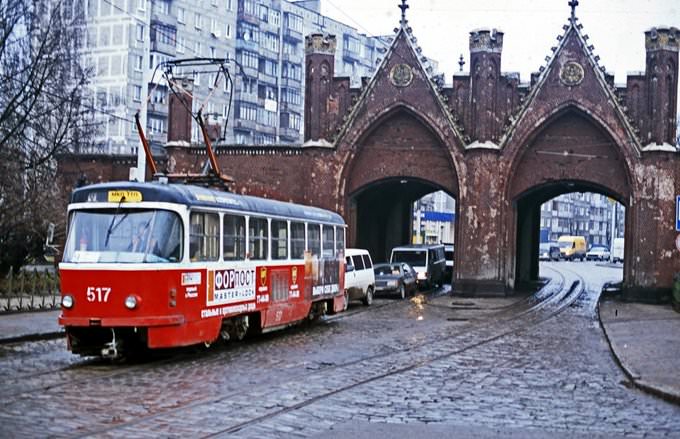 Kaliningrad 517 line 9 Brandenburger tor