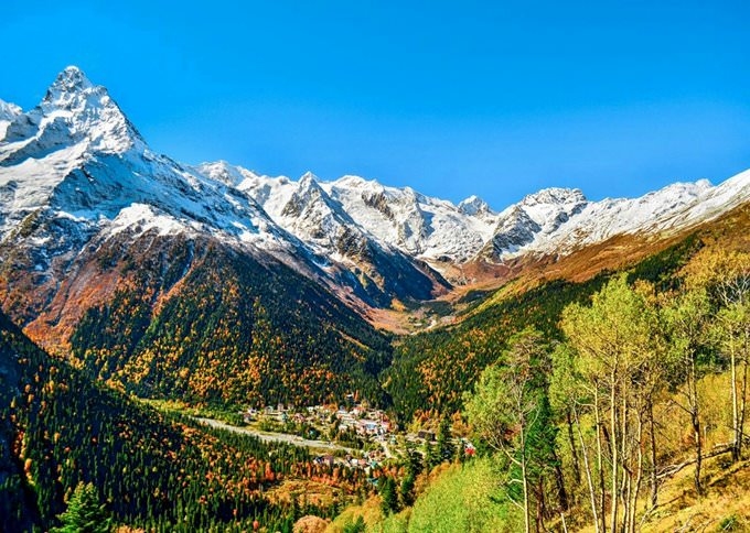 Карачаево черкесия достопримечательности фото