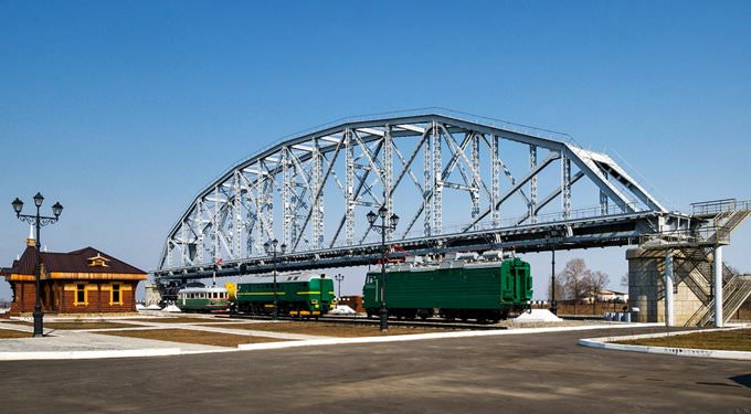History of Amur bridge museum