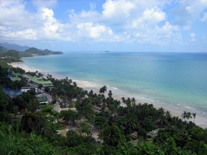 Ko Chang White Sand Beach