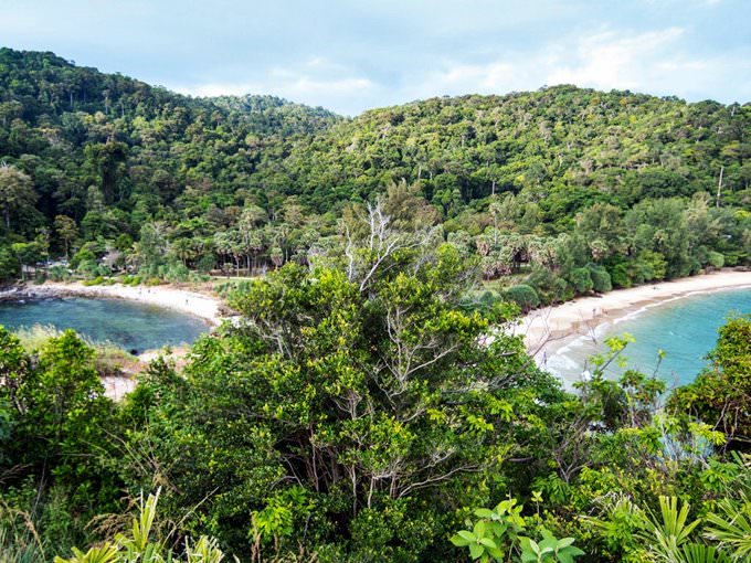 beach in national parc Ko Lanta, Thailand - Strand