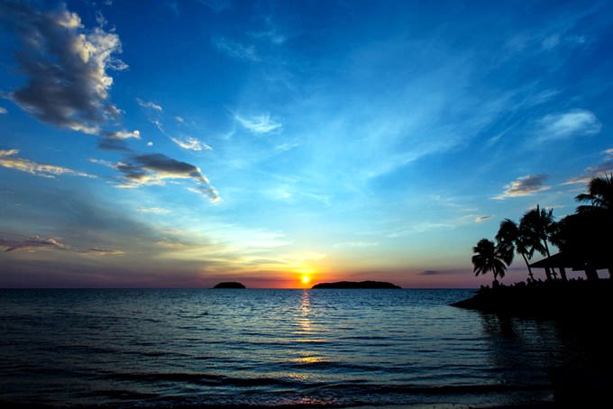 Kota Kinabalu Sunset