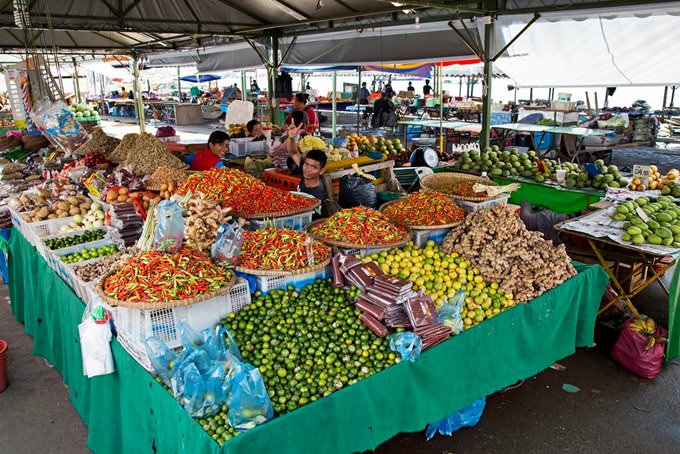 Filipino Market Kota Kinabalu