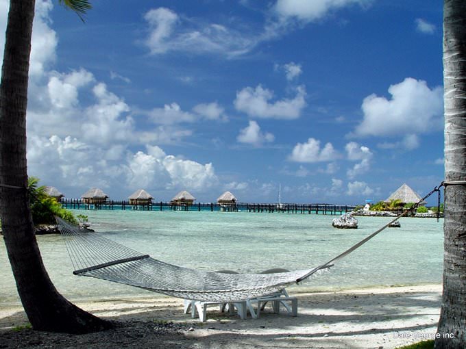 Manihi Atoll, French Polynisia