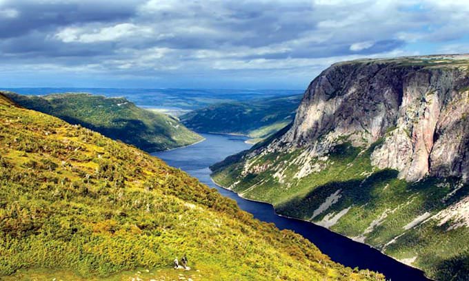Newfoundland and Labrador Newfoundland and Labrador