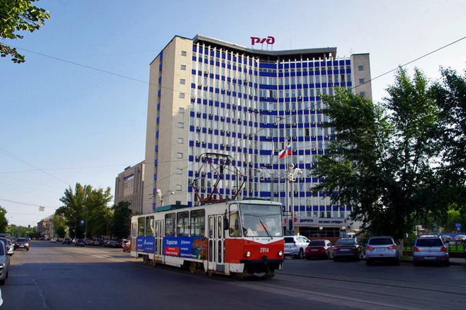 Nizhniy Novgorod tram Tatra T6B5SU 2914