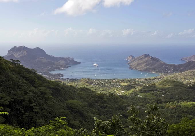 Nuku Hiva island