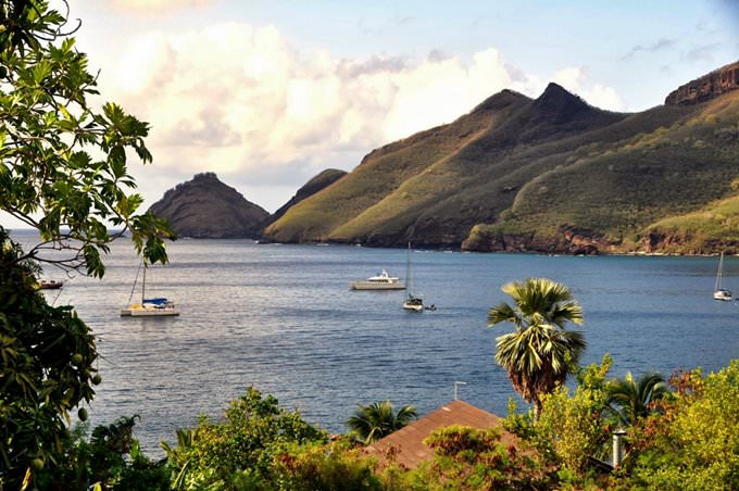Nuku Hiva island