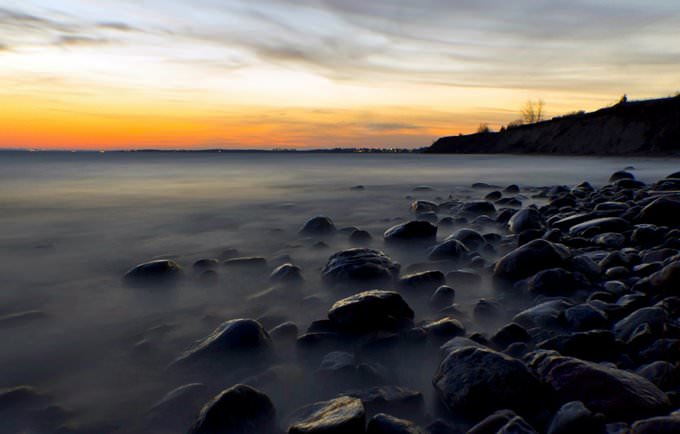 Lake Ontario sunset