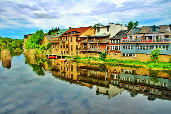 Elora Ontario ~ Canada  ~ Reflection