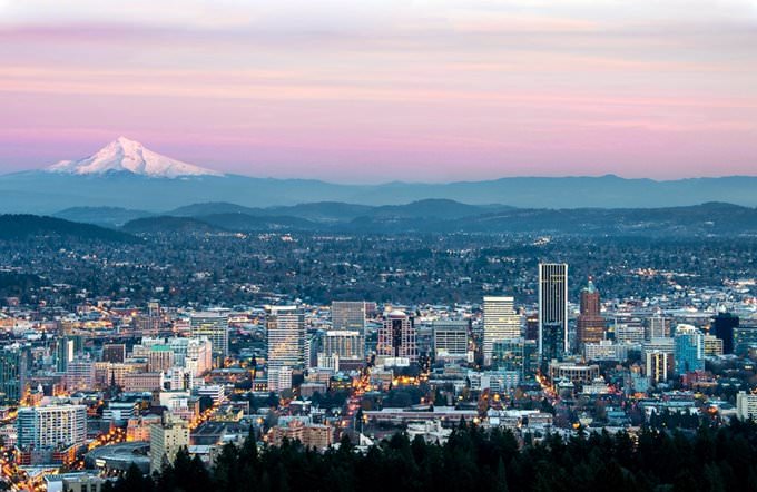 Oregon Oregon
