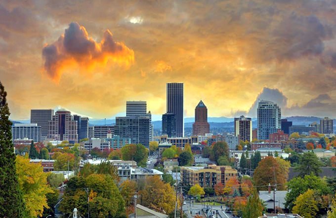 Oregon Oregon