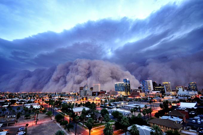 Phoenix Dust Storm