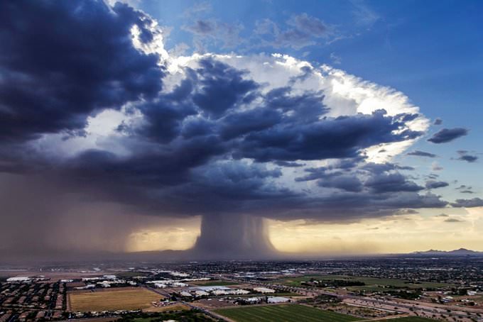 Phoenix Microburst