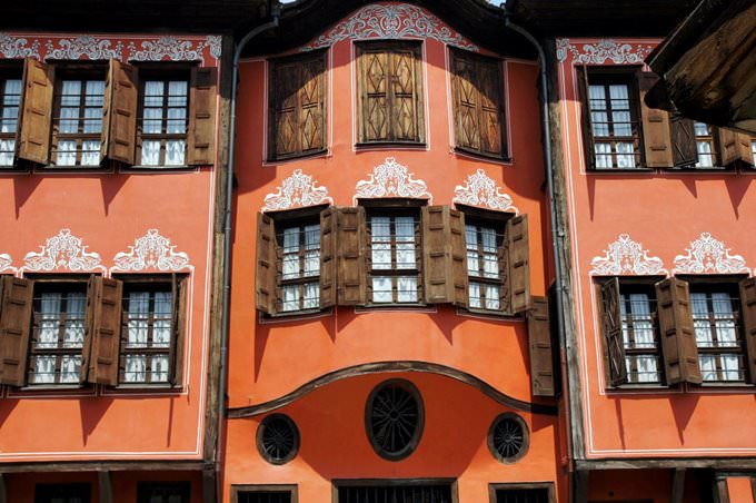 The Georgiadi House in Plovdiv