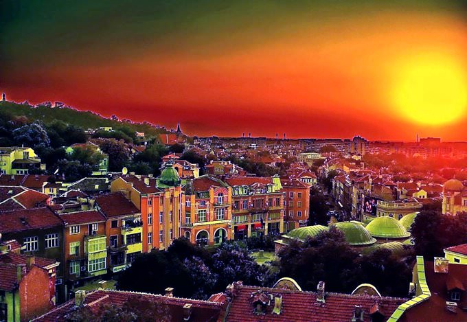 Red Hot Charming Plovdiv (Bulgaria`s most interesting photo on flickr!!!)