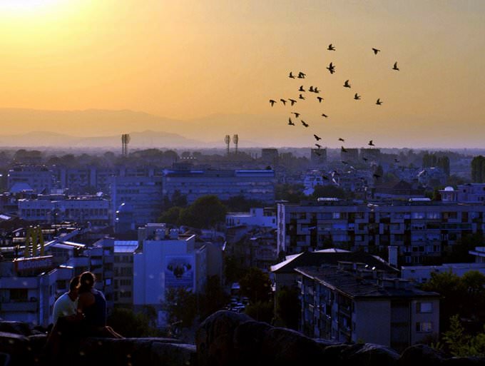 Plovdiv Sunset