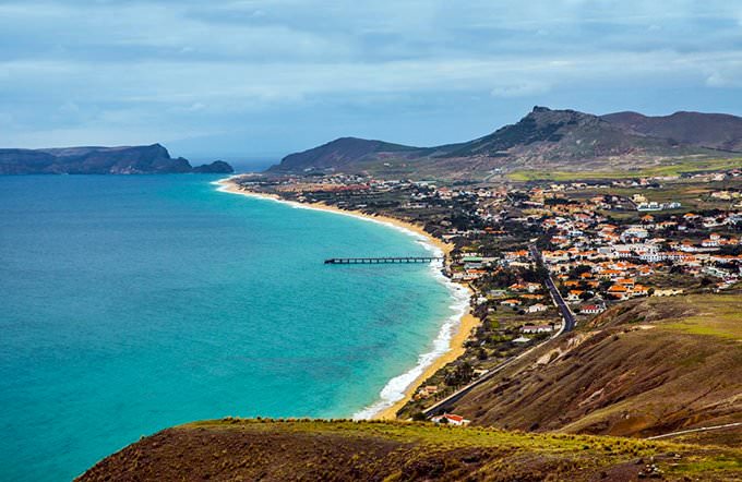 Porto Santo Island