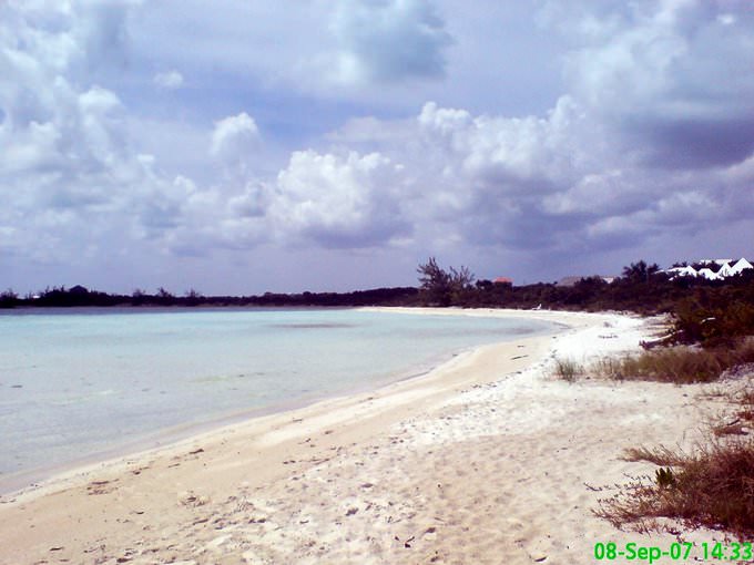 Providenciales beach