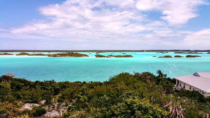 Chalk Sound National Park, Providenciales (Provo), Turks and Caicos Islands (TCI)