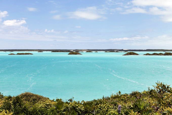 Chalk Sound National Park, Providenciales (Provo), Turks and Caicos Islands (TCI)