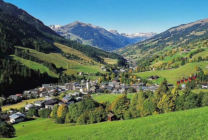 Saalbach Hinterglemm im Sommer