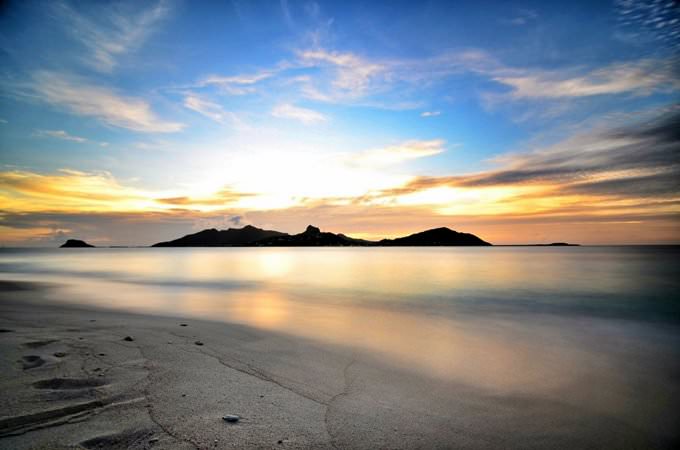 Union Island @ Sunset