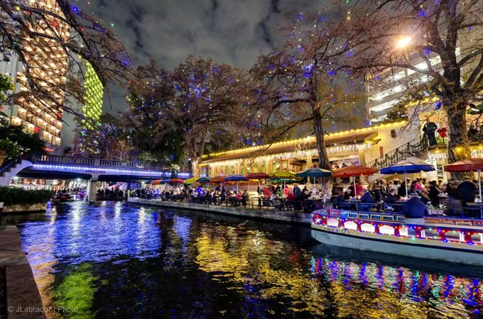 The San Antonio River Walk