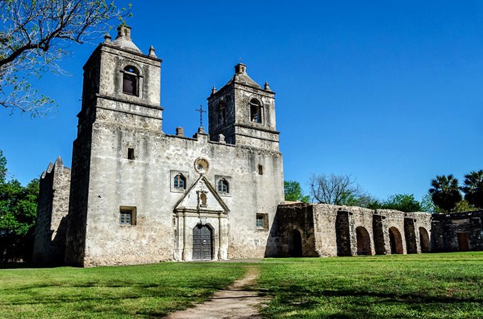 Mission Concepción - San Antonio, TX