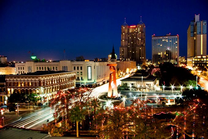 San Antonio Christmas