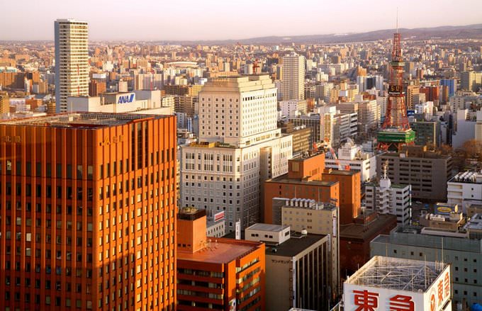 Sapporo Skyline