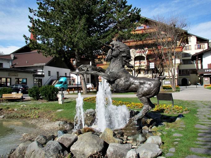 Seefeld in Tirol fontein