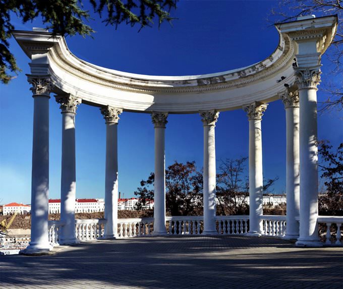 Sevastopol. Komsomol Park