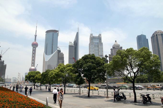 Shanghai Pudong Skyline