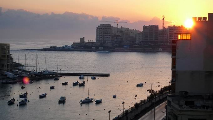 Spinola Bay, St Julian