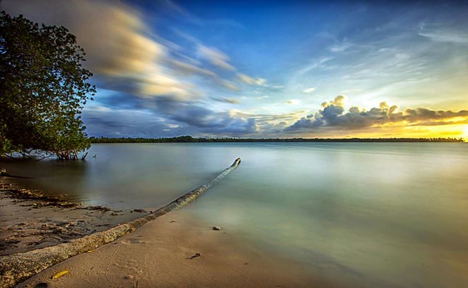 Paradise...  right in front your Eyes