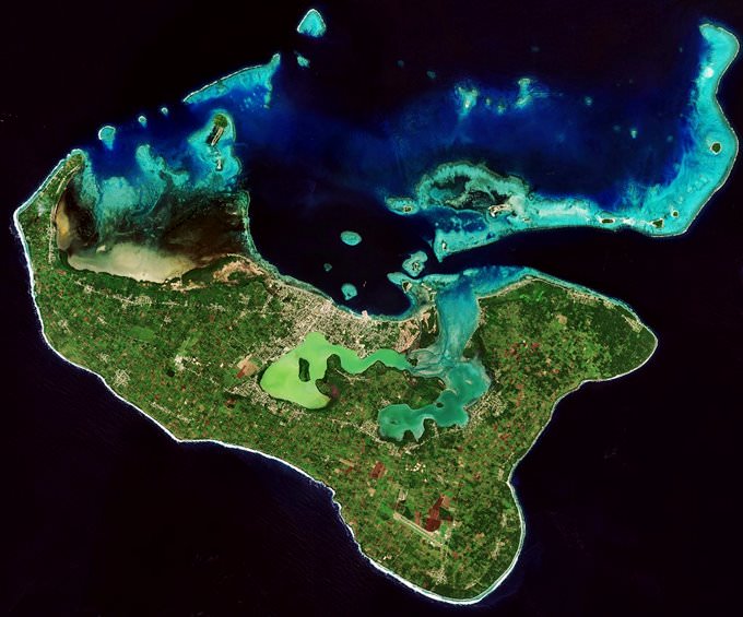 Tongatapu Island