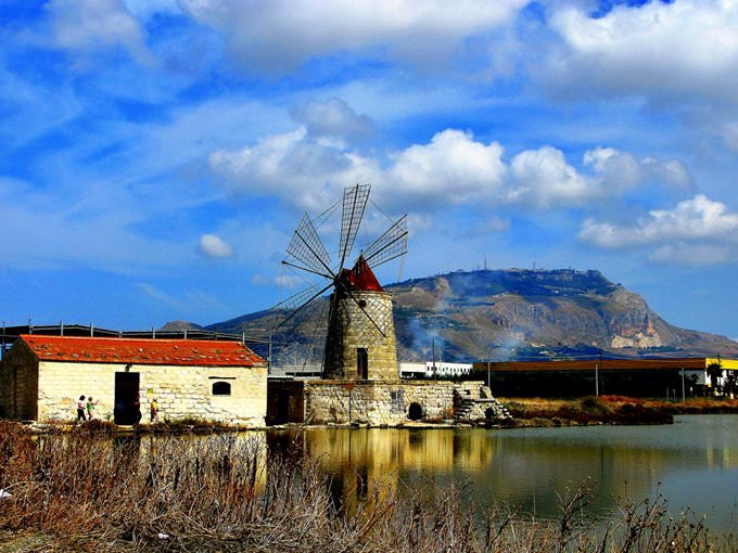 Las Salinas de Trapani