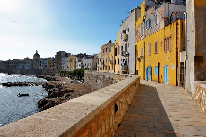 Trapani Seafront