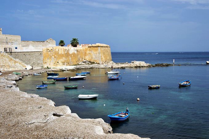 Trapani Fortifications