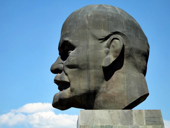 The Magnificent Head of Lenin, Ulan Ude