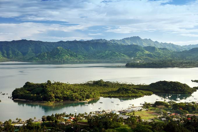 Vanua Levu Island