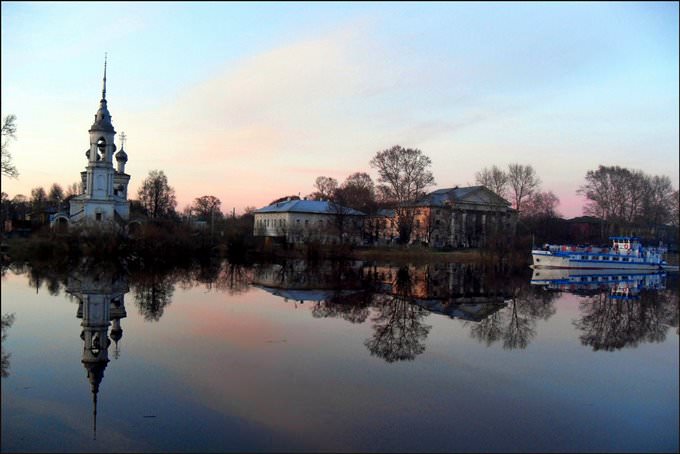 Vologda river